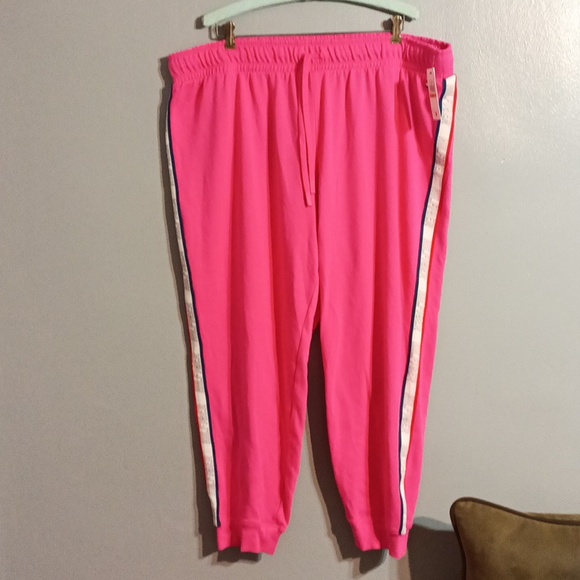 Tommy Hilfiger women's pink joggers size 3XL - Picture 6 of 17